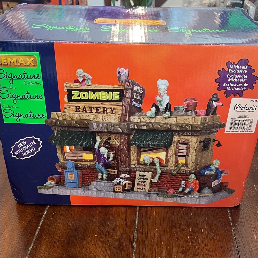 Lemax Signature Zombie Eatery